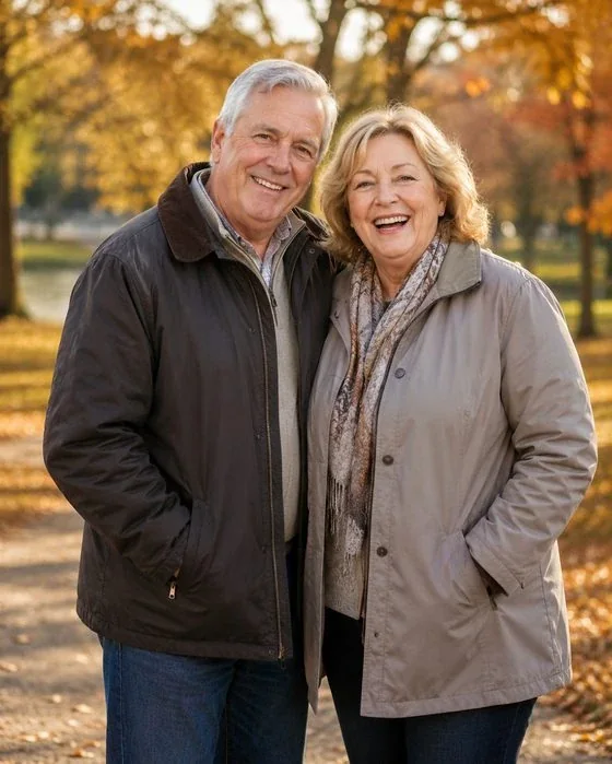 Jim and Donna — hypothetical retired case study couple